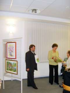 2008.10.13. Bóháné Sasvár Éva kiállítás megnyitó 18.JPG